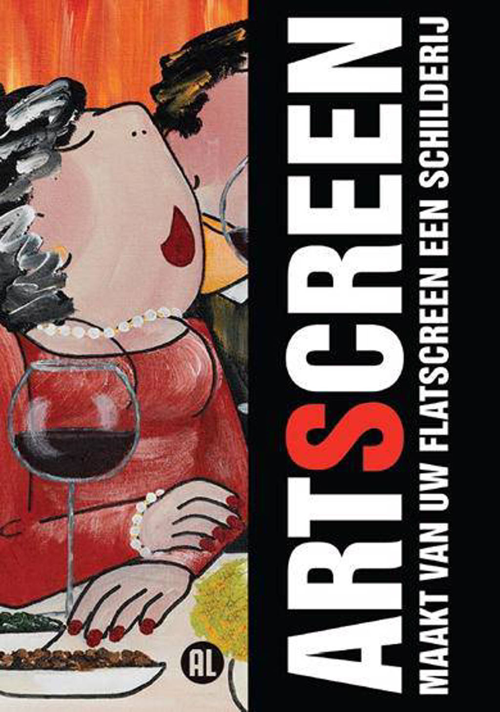 Artscreen - Schilderij op je flatscreen (DVD)