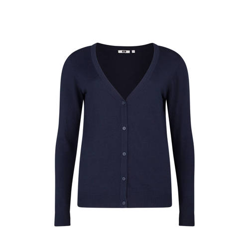 We Fashion Vest Marineblauw we fashion kopen in de aanbieding