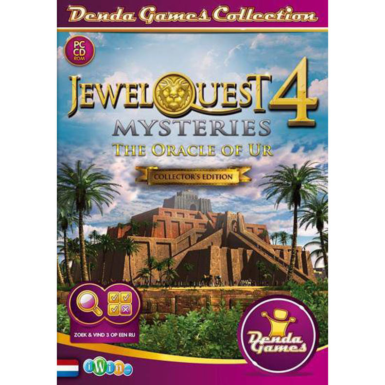 Jewels of the oracle PC/MAC Big box boite eurobox carton FR 16