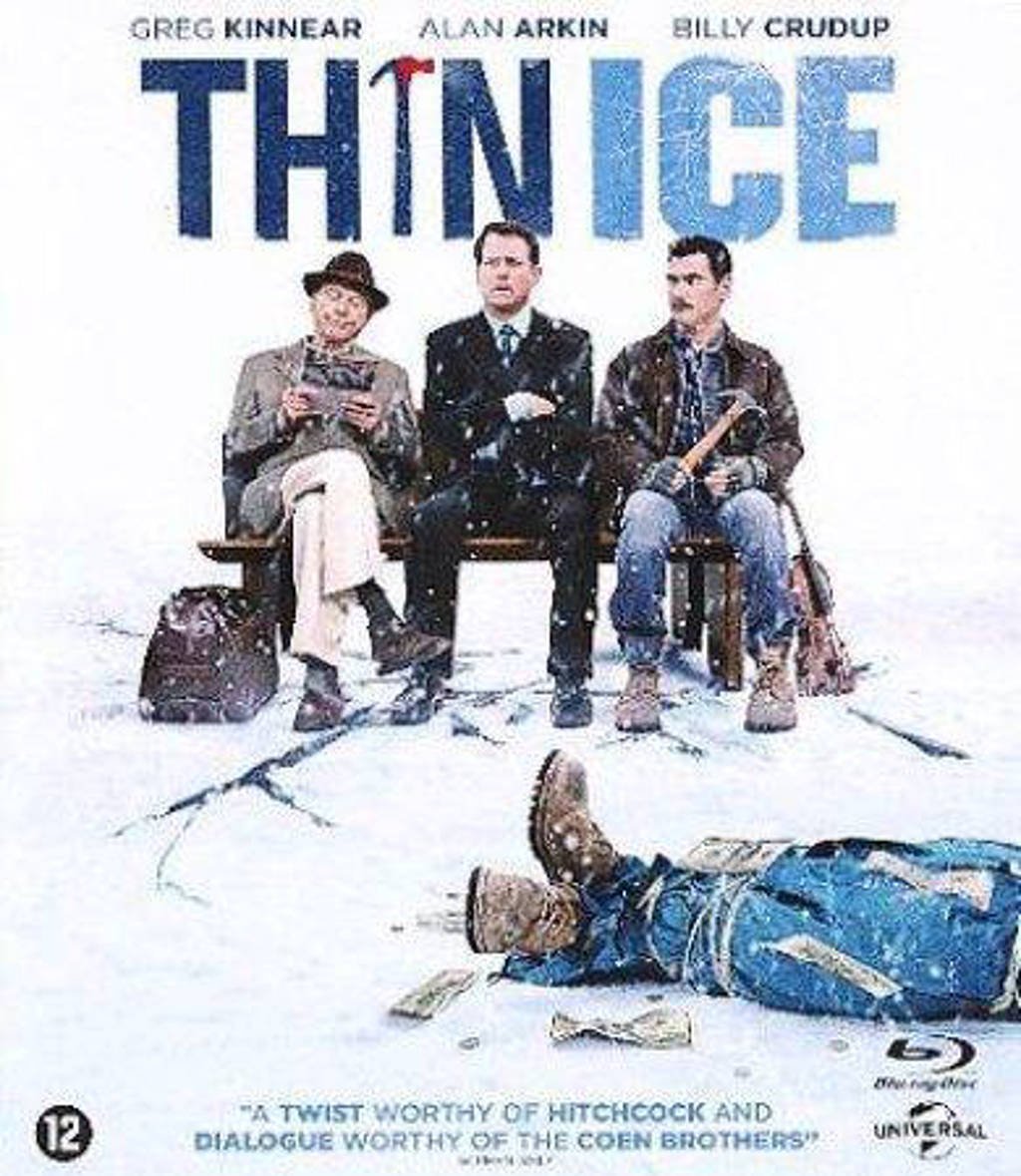 Thin ice (Blu-ray)