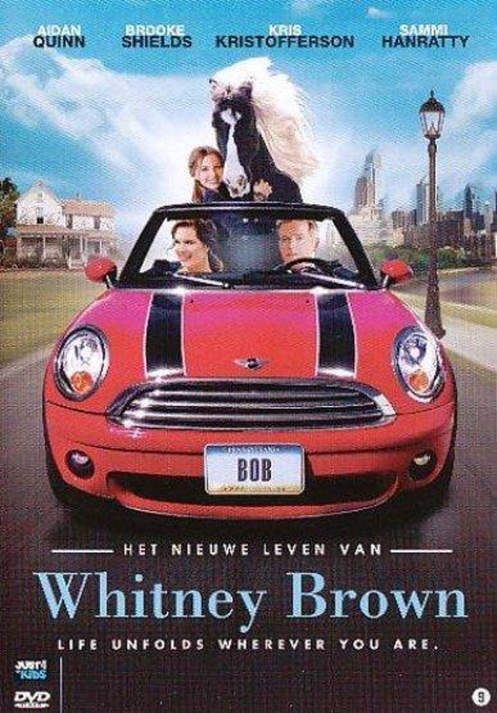 Nieuwe leven van Whitney Brown (DVD)