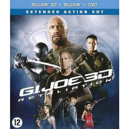 Gi Joe 2 Retaliation 3D Blu Ray huismerk kopen in de aanbieding