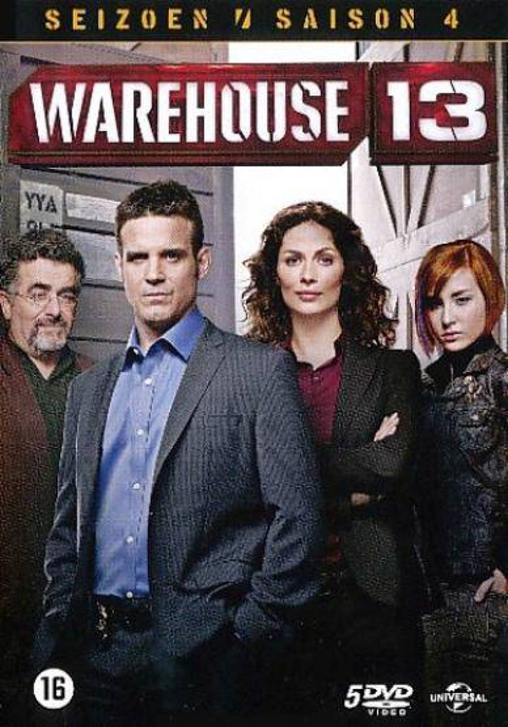 Warehouse 13 - Seizoen 4 (DVD)