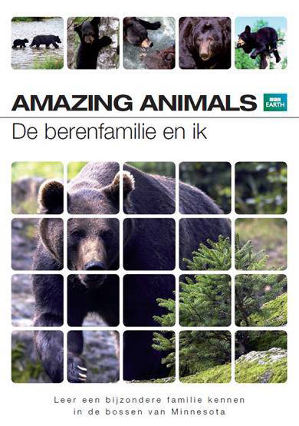 Amazing animals - De berenfamilie & ik (DVD)