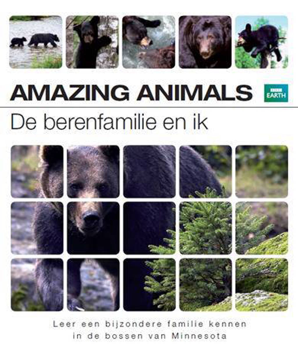 Amazing animals - De berenfamilie & ik (Blu-ray)