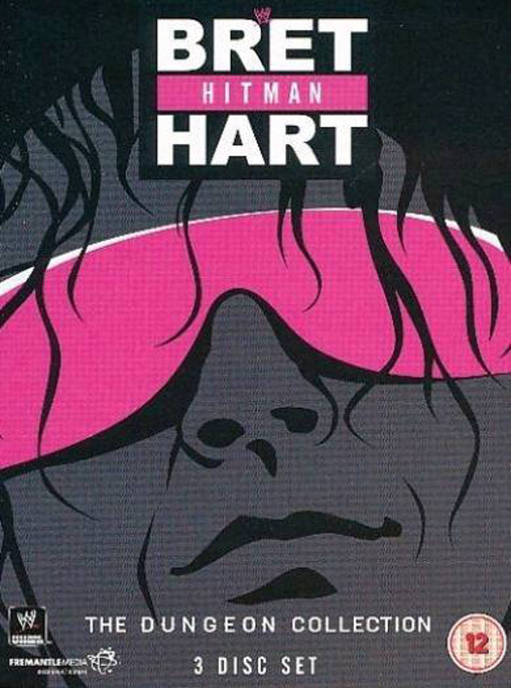 WWE - Bret Hit Man Hart The Dungeon Colle (DVD)