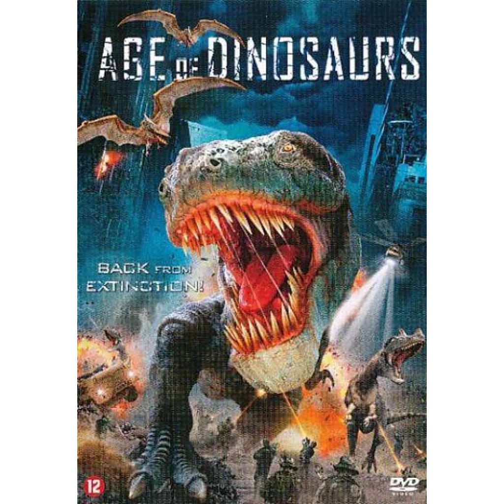 Age of dinosaurs (DVD) wehkamp