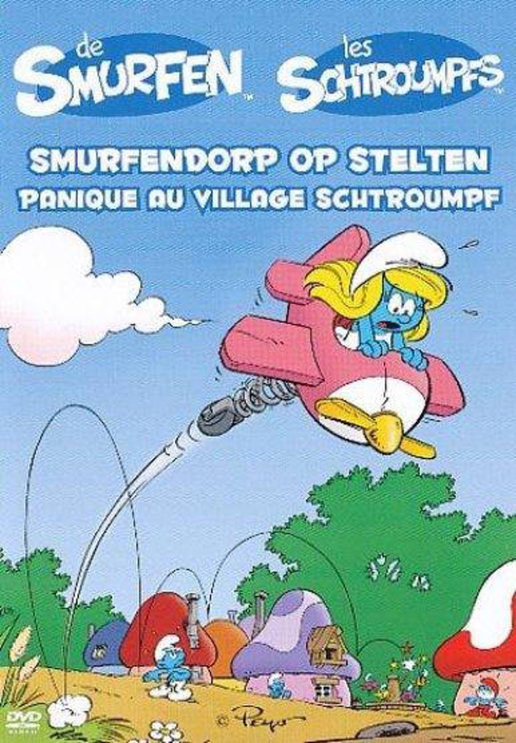 Smurfen - Smurfendorp op stelten (DVD)