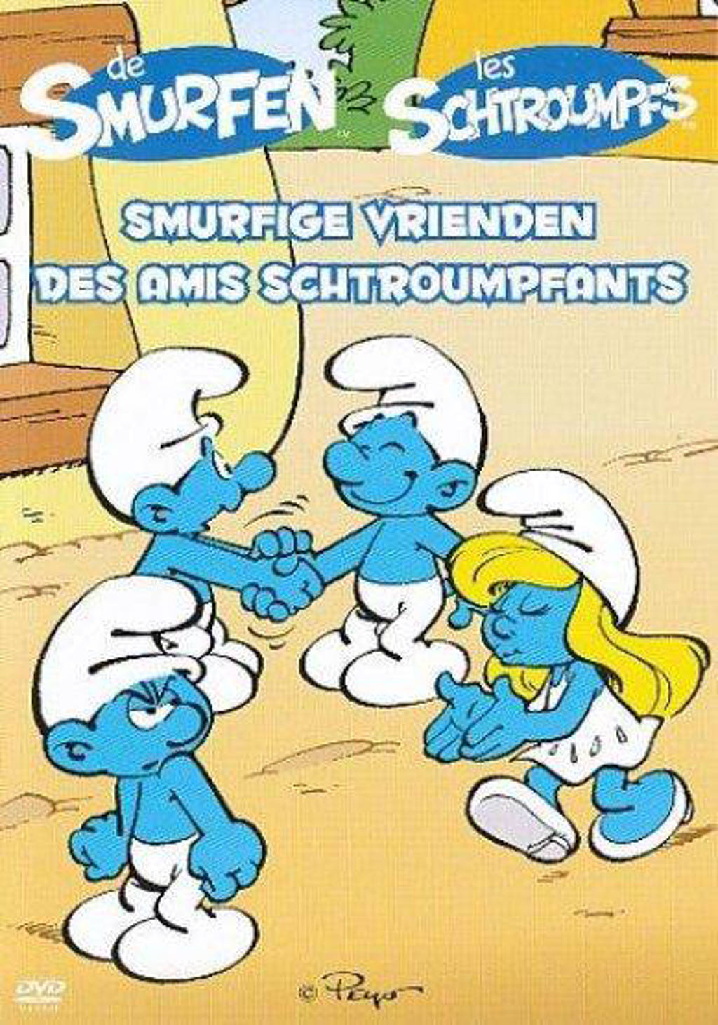 Smurfen - Smurfige vrienden (DVD)
