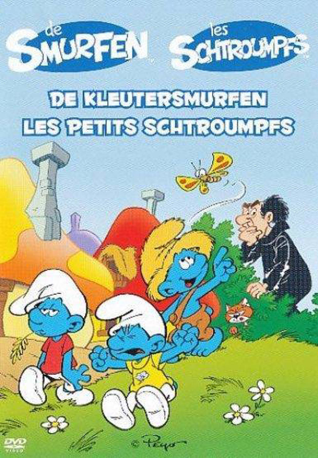 Smurfen - De kleutersmurfen (DVD)