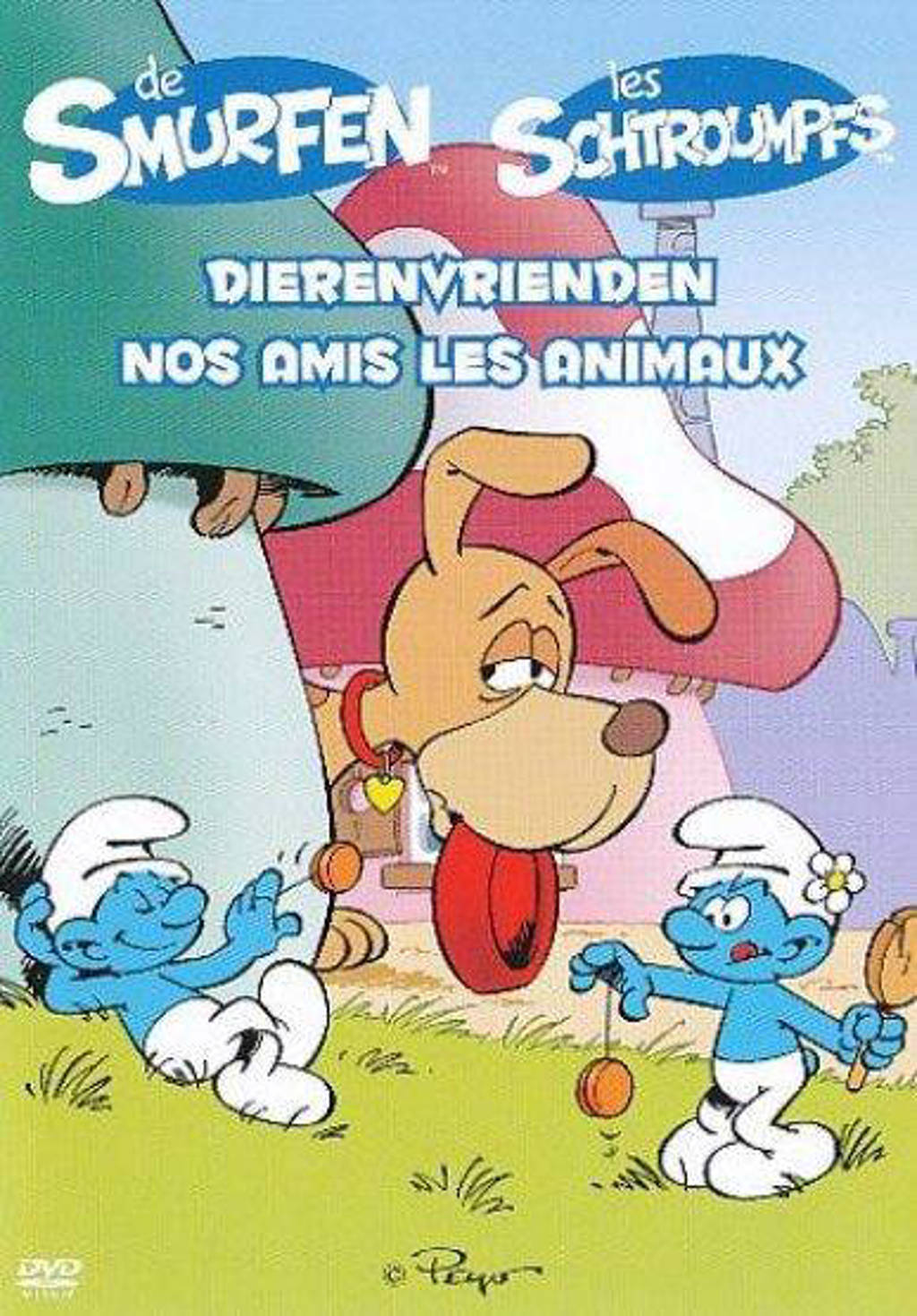 Smurfen - Dierenvrienden (DVD)