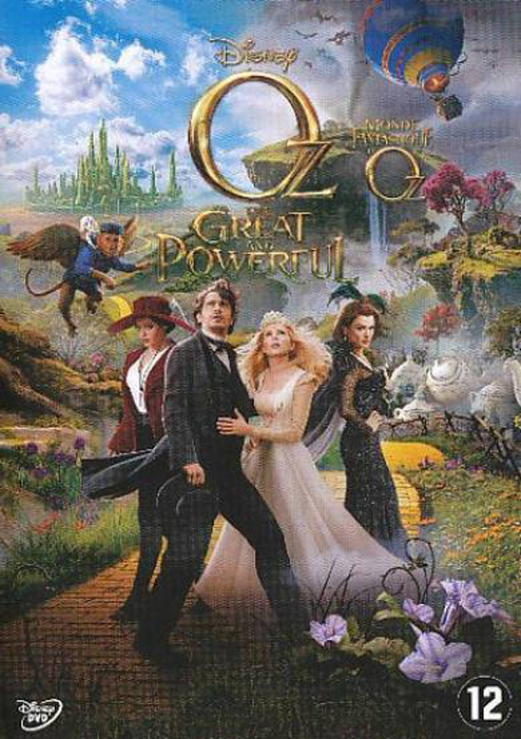 Oz the great and powerful (DVD)