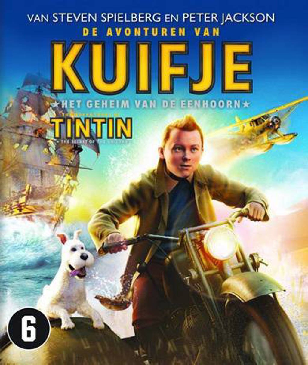 Avonturen Van Kuifje - Het Geheim Van De Eenhoorn (Blu-ray)