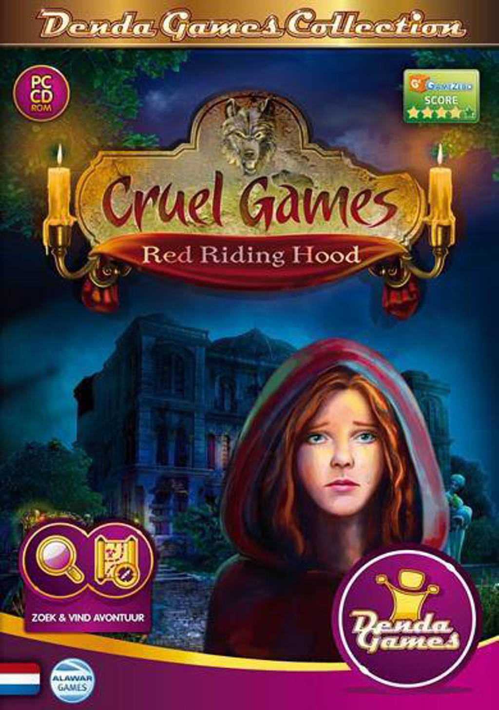 Cruel games - Red riding hood (PC)