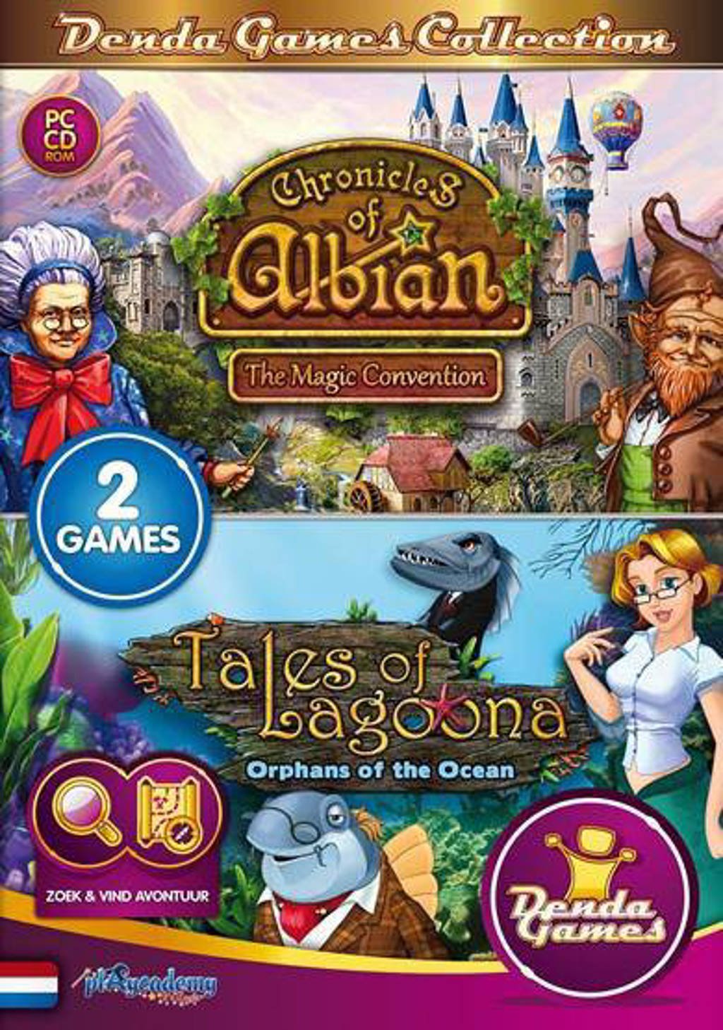 Chronicles of albian & Tales of lagoona (PC)