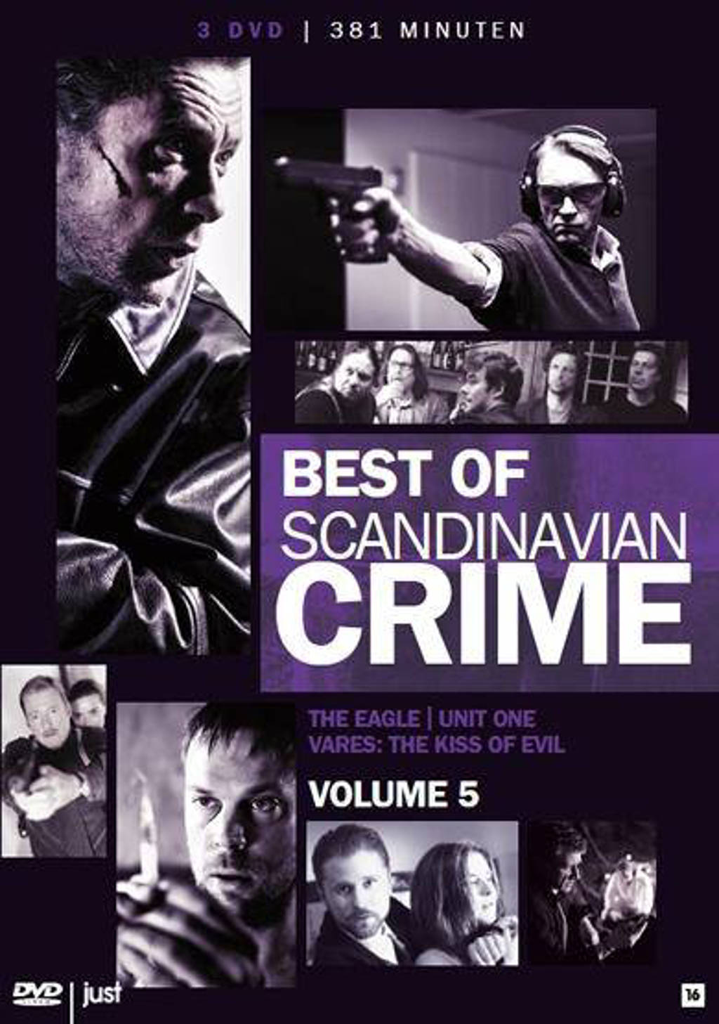 Best of scandinavian crime 5 (DVD)
