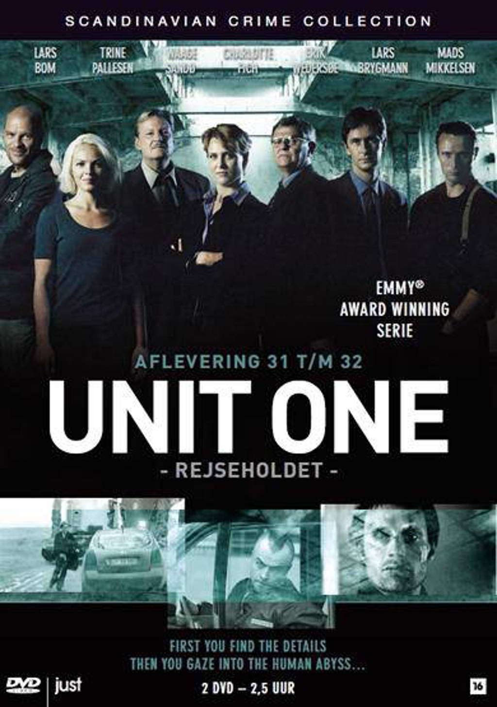 Unit one (Rejseholdet) - afl. 31-32 (DVD)