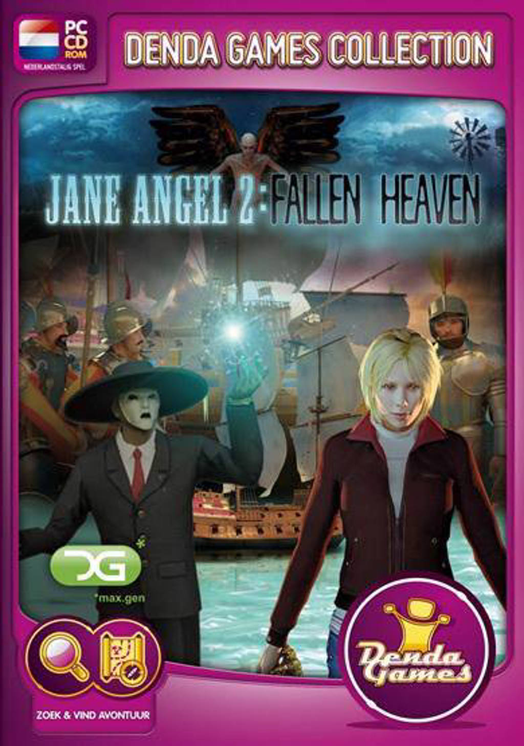 Jane angel 2 - Fallen heaven (PC)