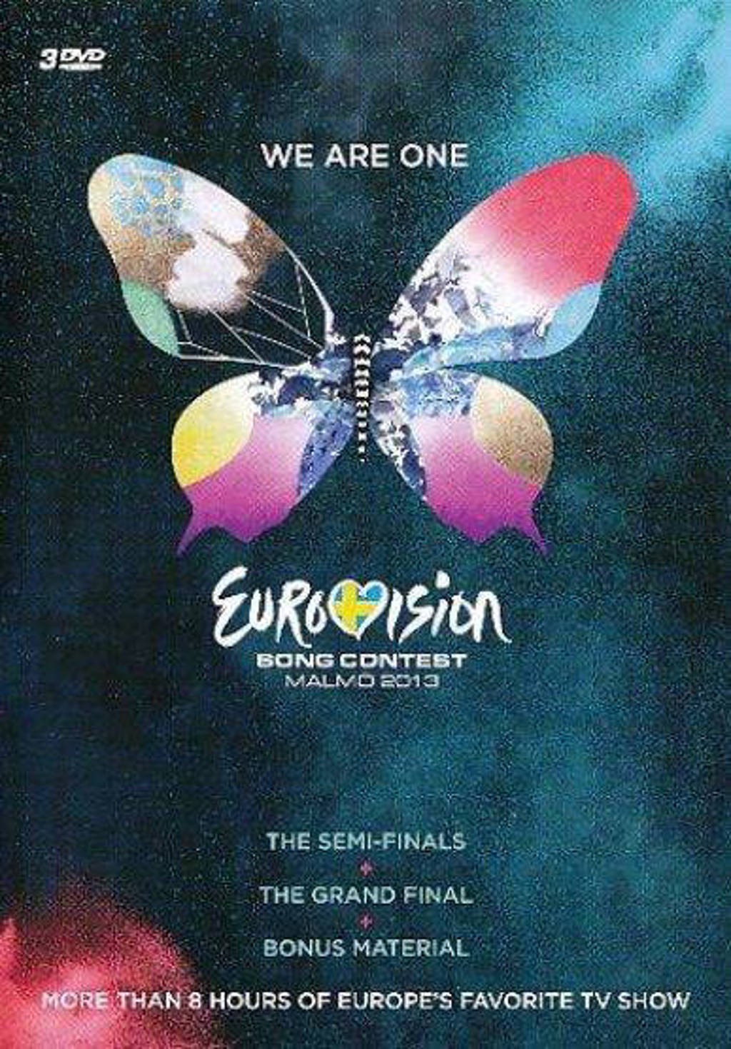 Various Artists - Eurovision Song Contest - Malmo 201 (DVD)
