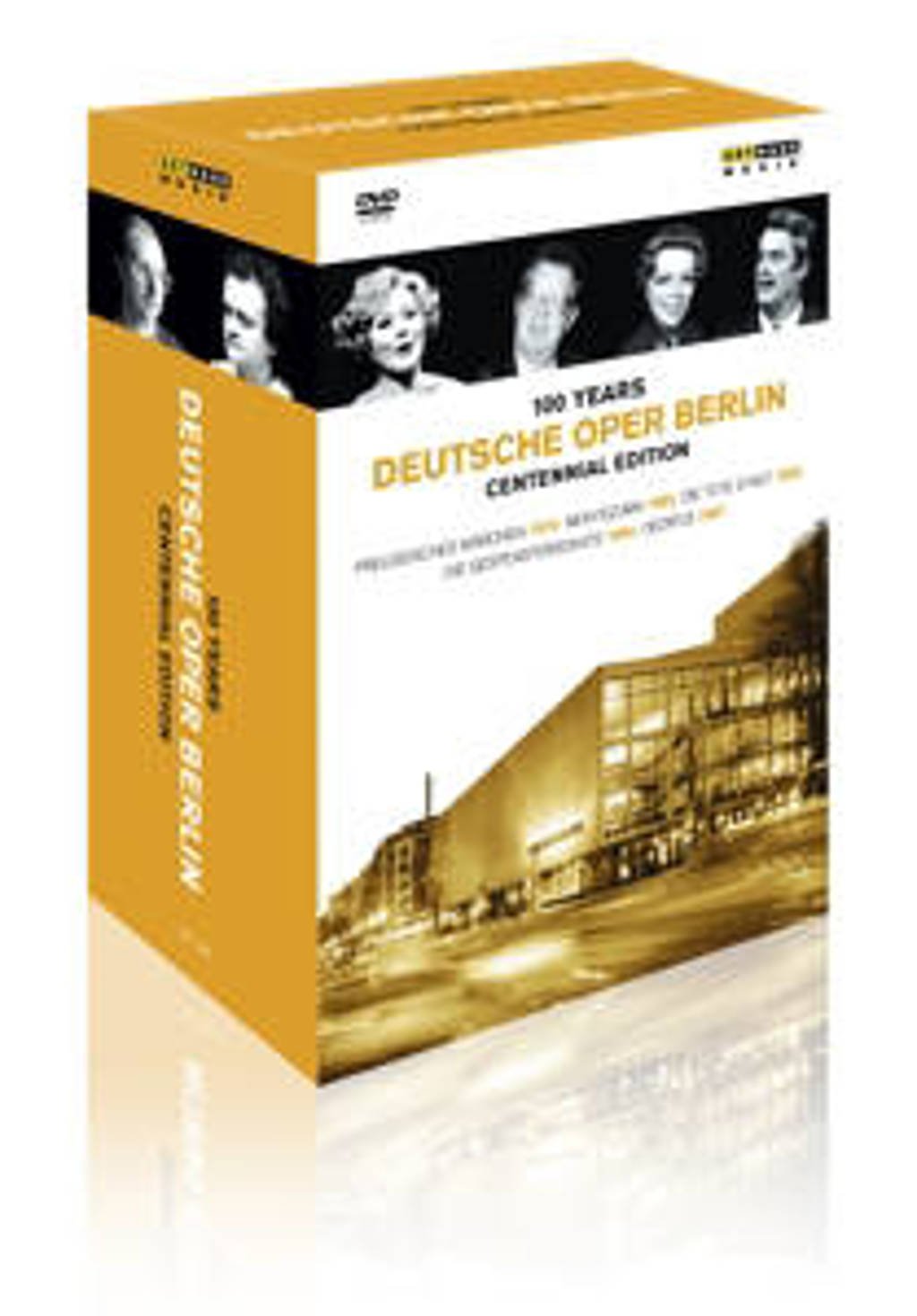 Otto,Sardi,Papadjiakou - 100 Jaar Deutsche Oper Berlin (DVD)