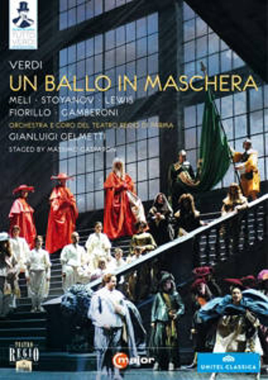 Meli,Stoyanov,Lewis,Fiorillo - Un Ballo In Mascherra, Parma 2011 (DVD)