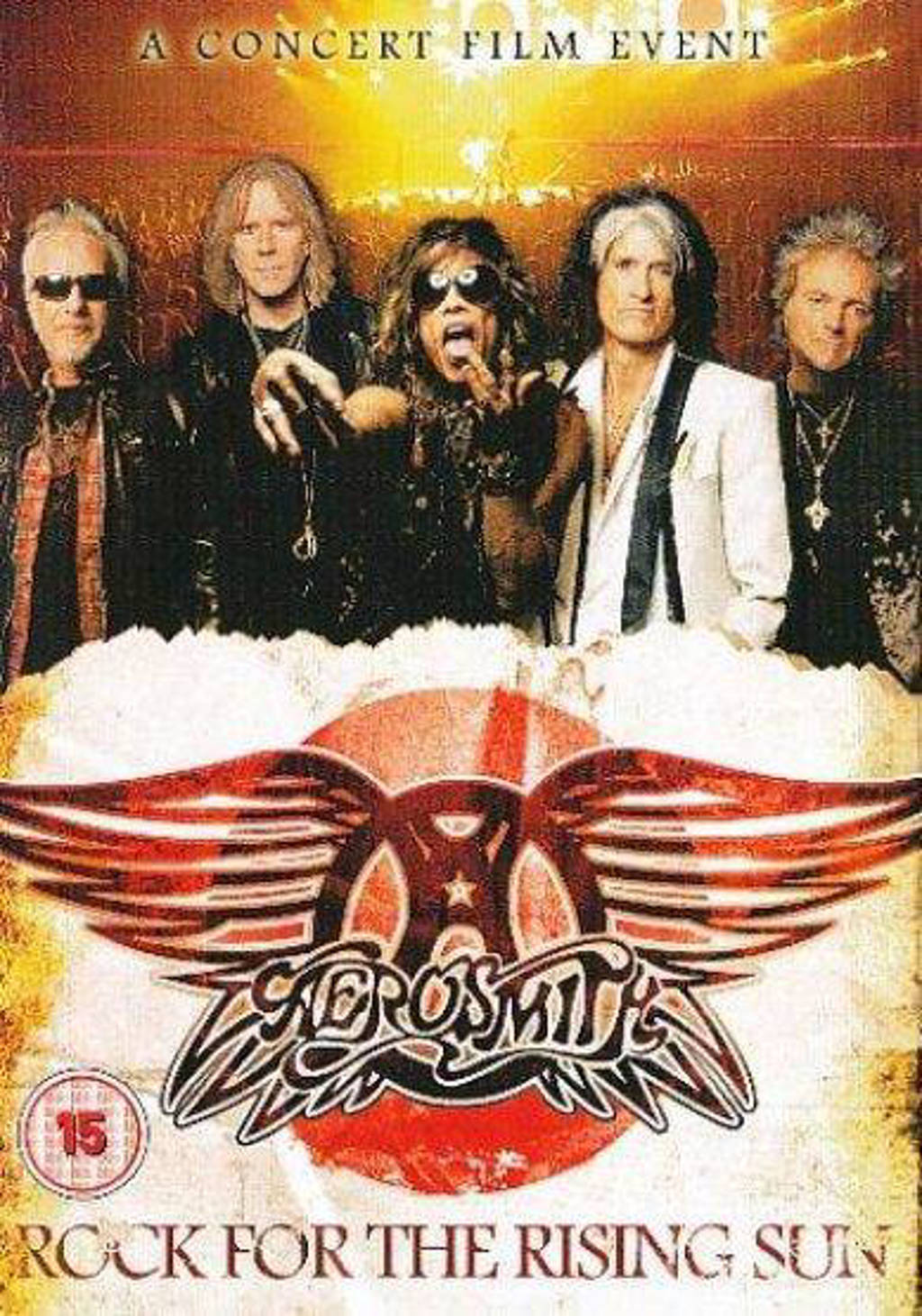 Aerosmith - Rock For The Rising Sun (DVD)