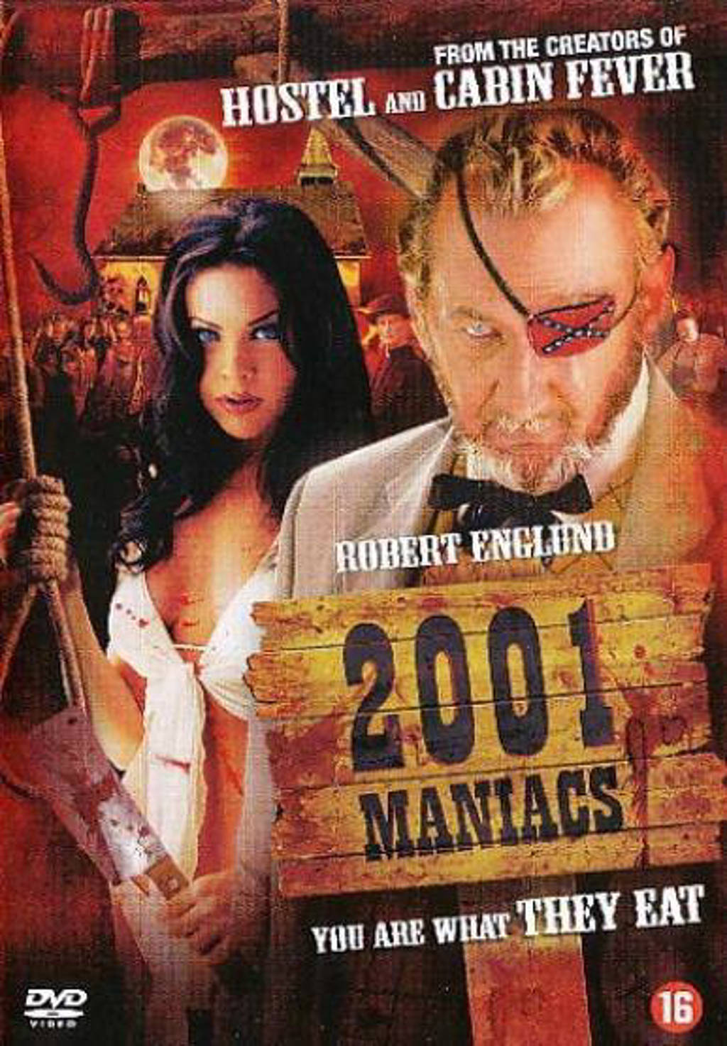 2001 maniacs (DVD)