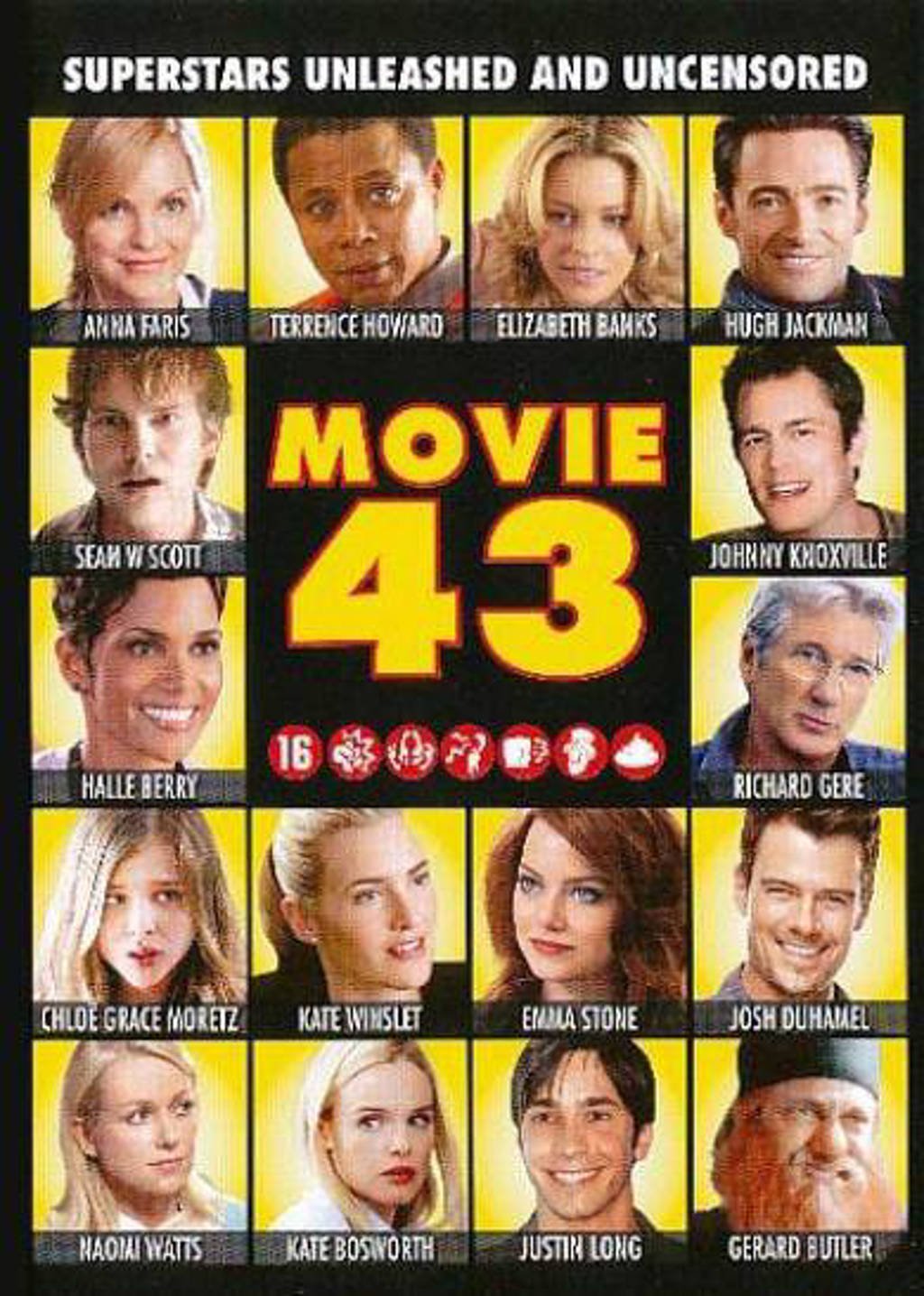 Movie 43 (DVD)