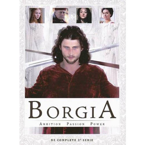 Borgia Seizoen 2 Dvd huismerk kopen in de aanbieding