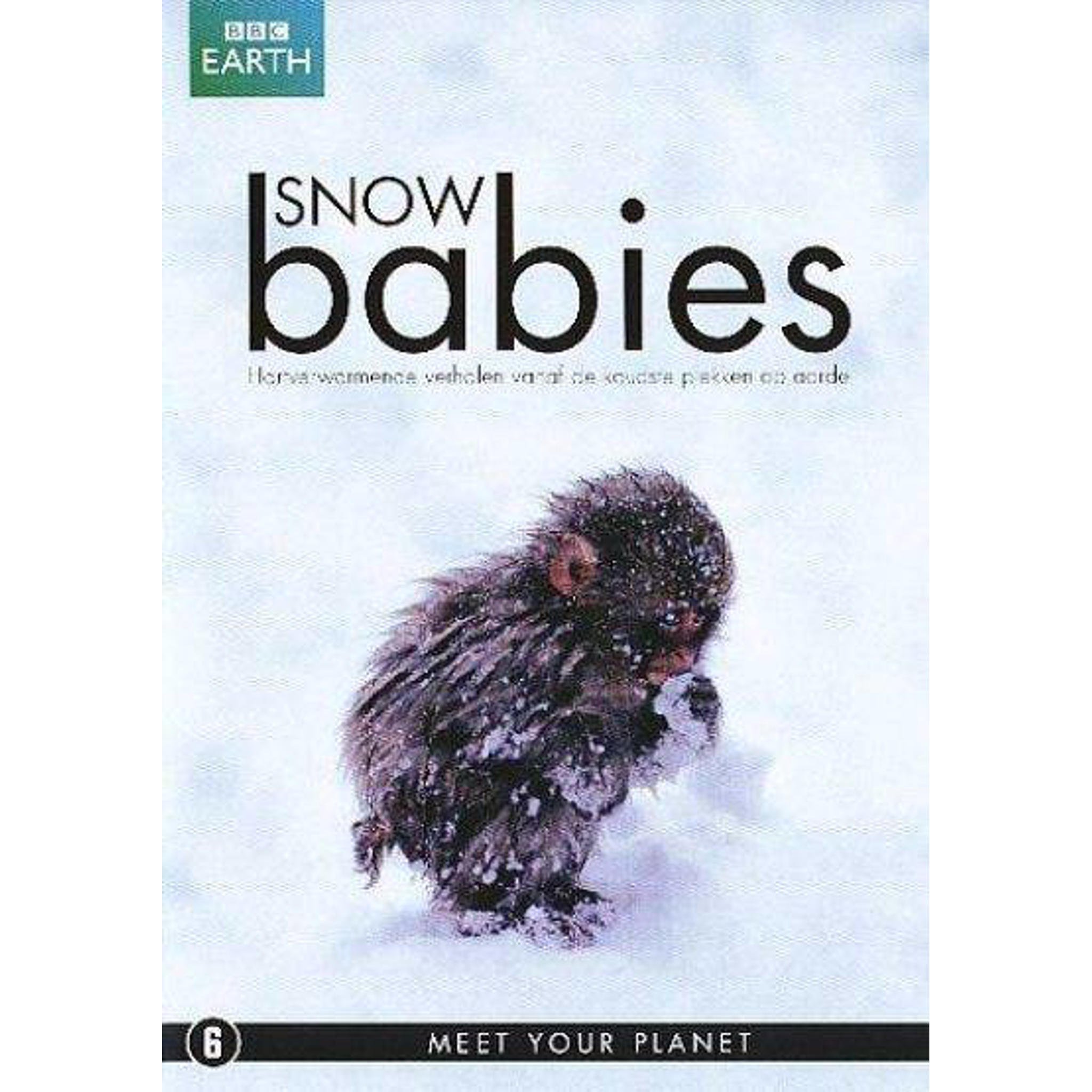 BBC Earth Snow Babies (DVD) wehkamp