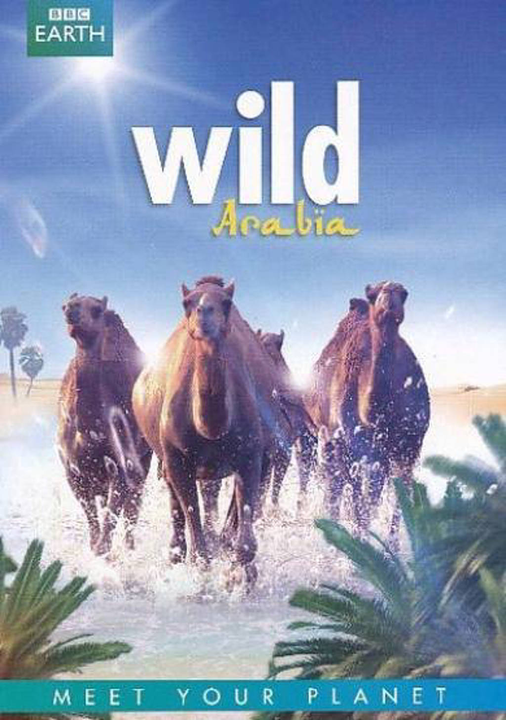 BBC earth - Wild Arabia (DVD)