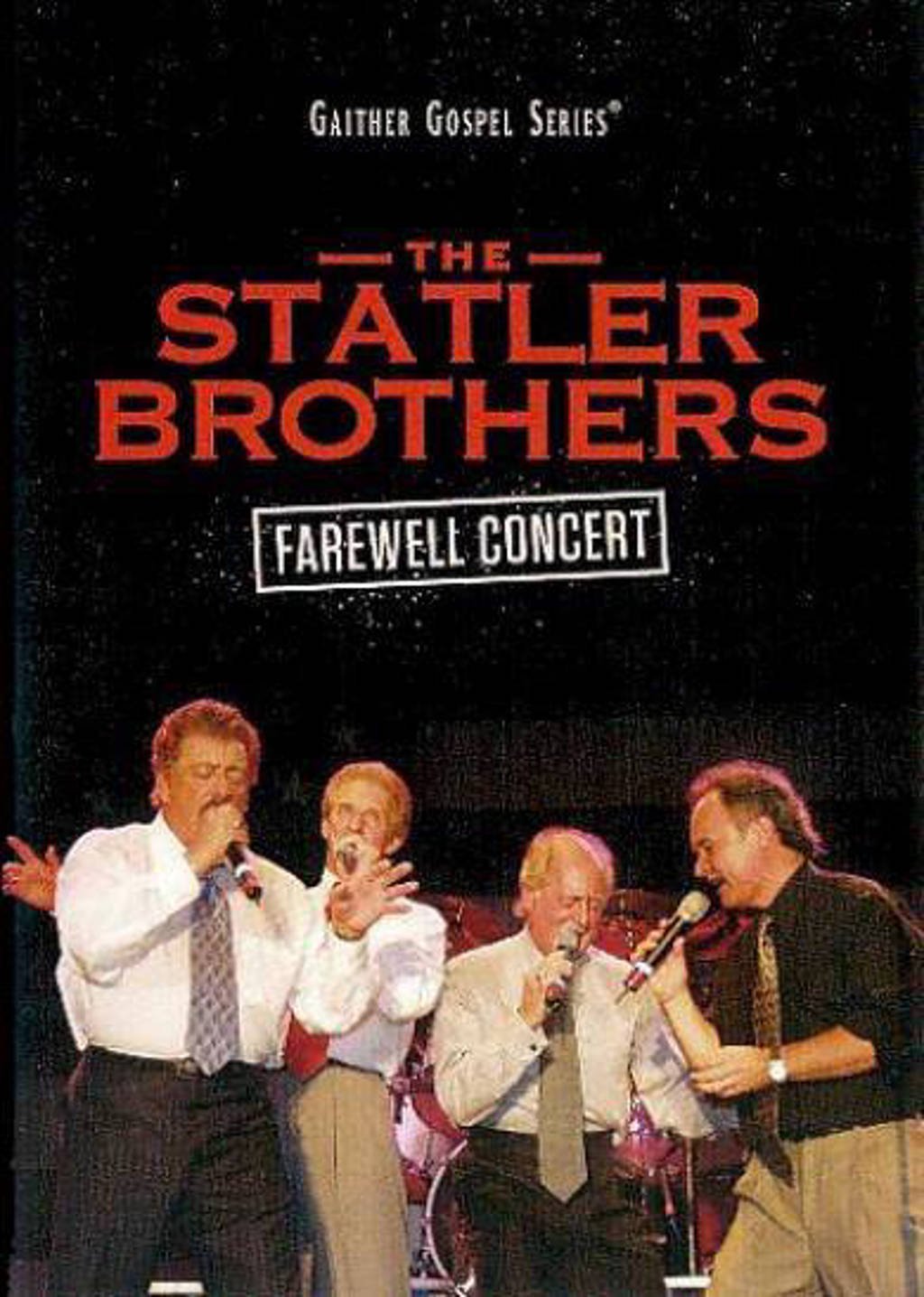 The Statler Brothers - Best From The Farewell Concert (DVD)