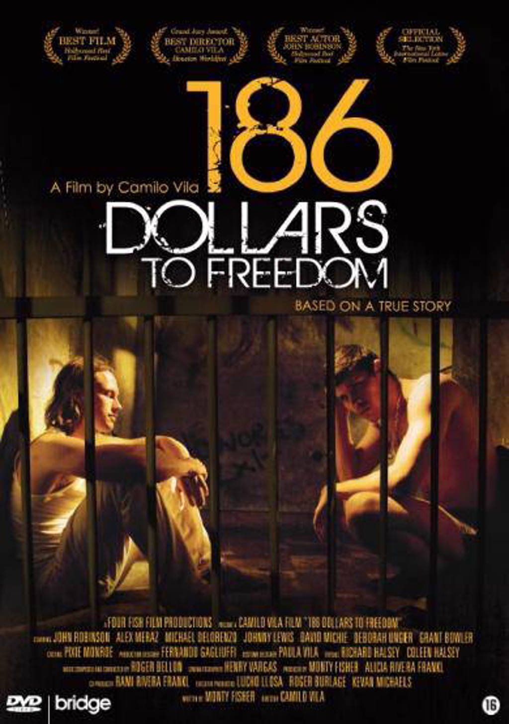 186 dollars to freedom (DVD)