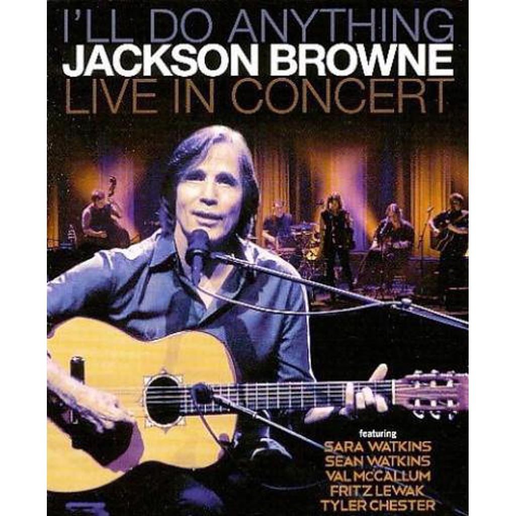 Jackson Browne I'll Do Anything(LiveBluRay) (Bluray) wehkamp