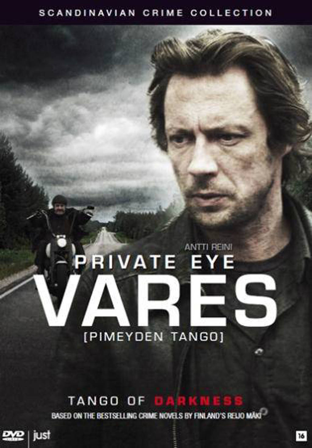 Private eye Vares - Tango of darkness (DVD)