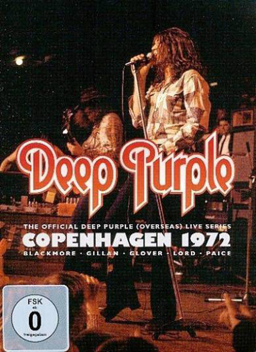 Deep Purple - Copenhagen 1972 (DVD)