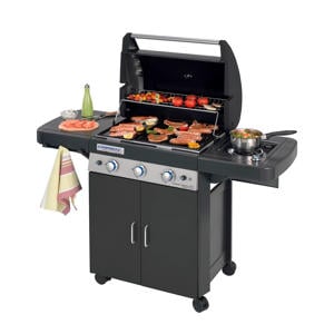 3 Series Classic LS gas BBQ zwart