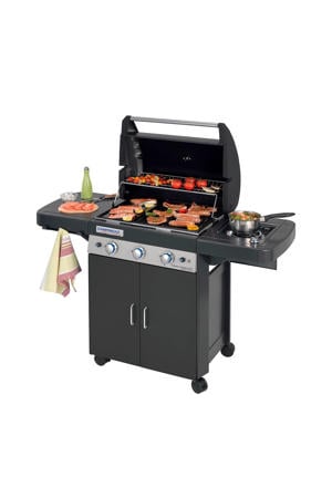 3 Series Classic LS gas BBQ zwart