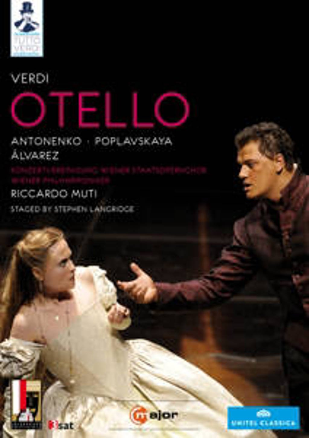 Poplavskaya Antonenko - Othello, Salzburg Festival 2008 (DVD)