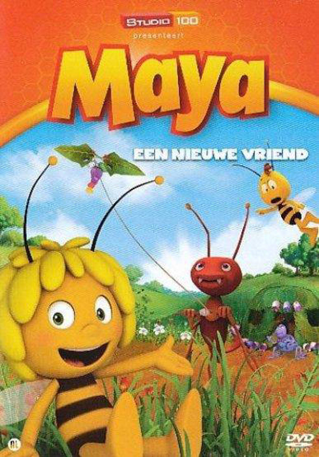 Maya de Bij - Een nieuwe vriend (DVD)