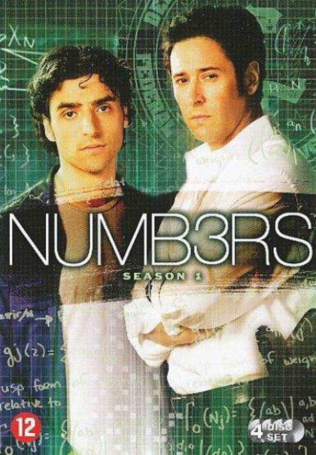Numbers - Seizoen 1 (DVD)