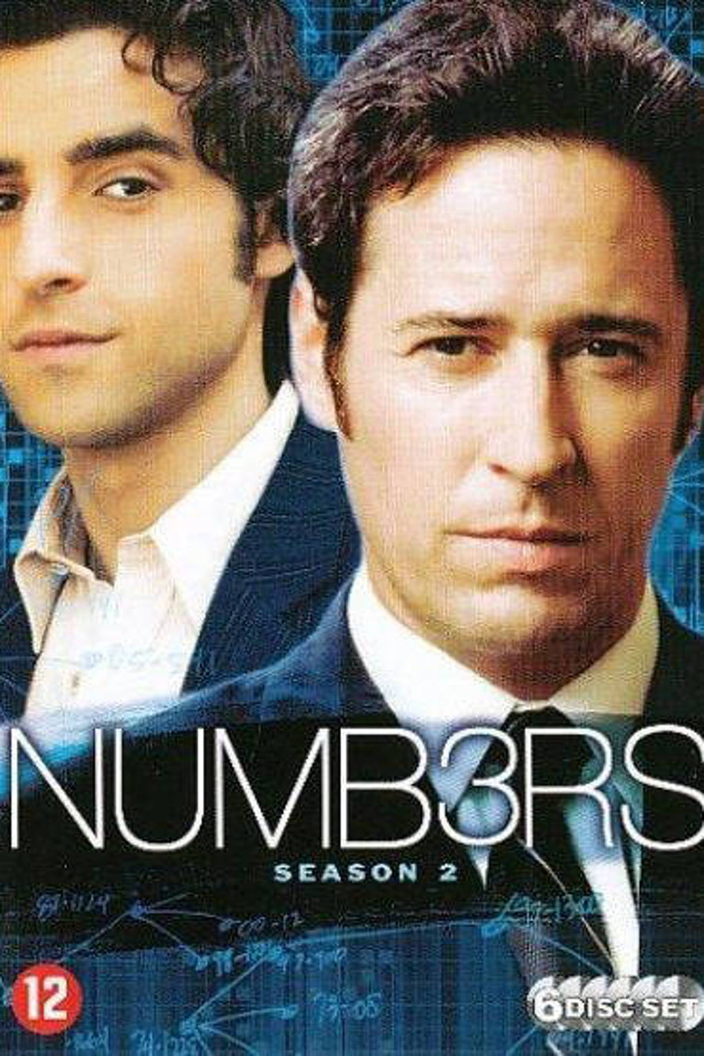 Numbers - Seizoen 2 (DVD)