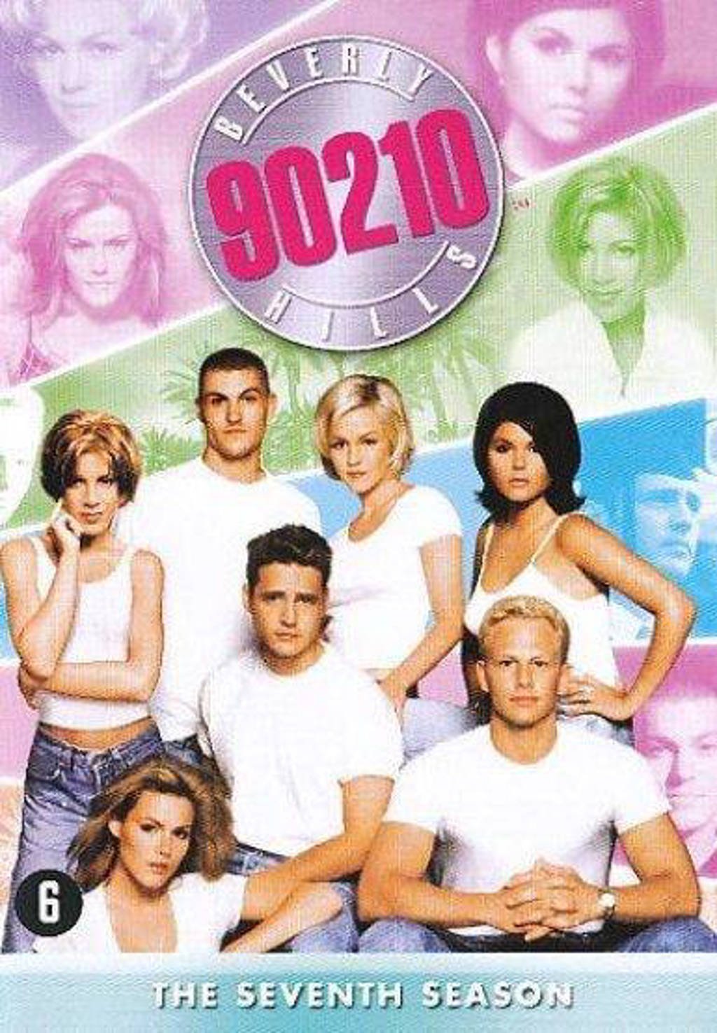 Beverly Hills 90210 - Seizoen 7 (DVD)