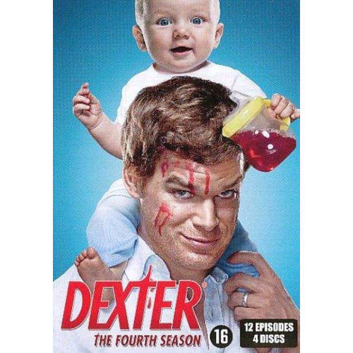 Dexter Seizoen 4 Dvd huismerk kopen in de aanbieding