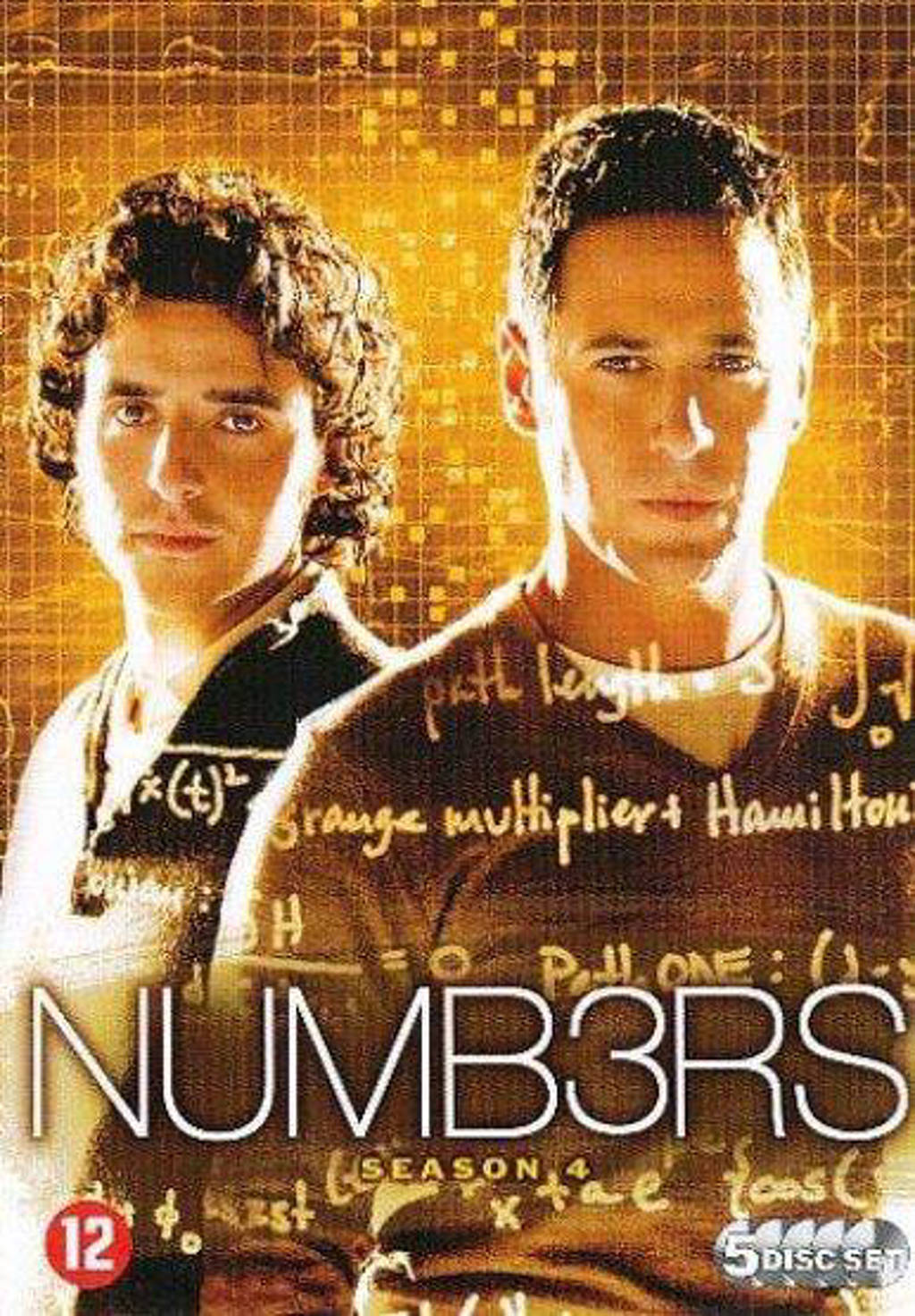 Numbers - Seizoen 4 (DVD)