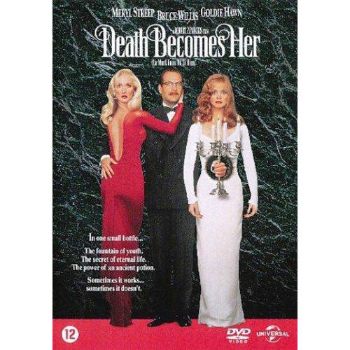 Death Becomes Her Dvd huismerk kopen in de aanbieding
