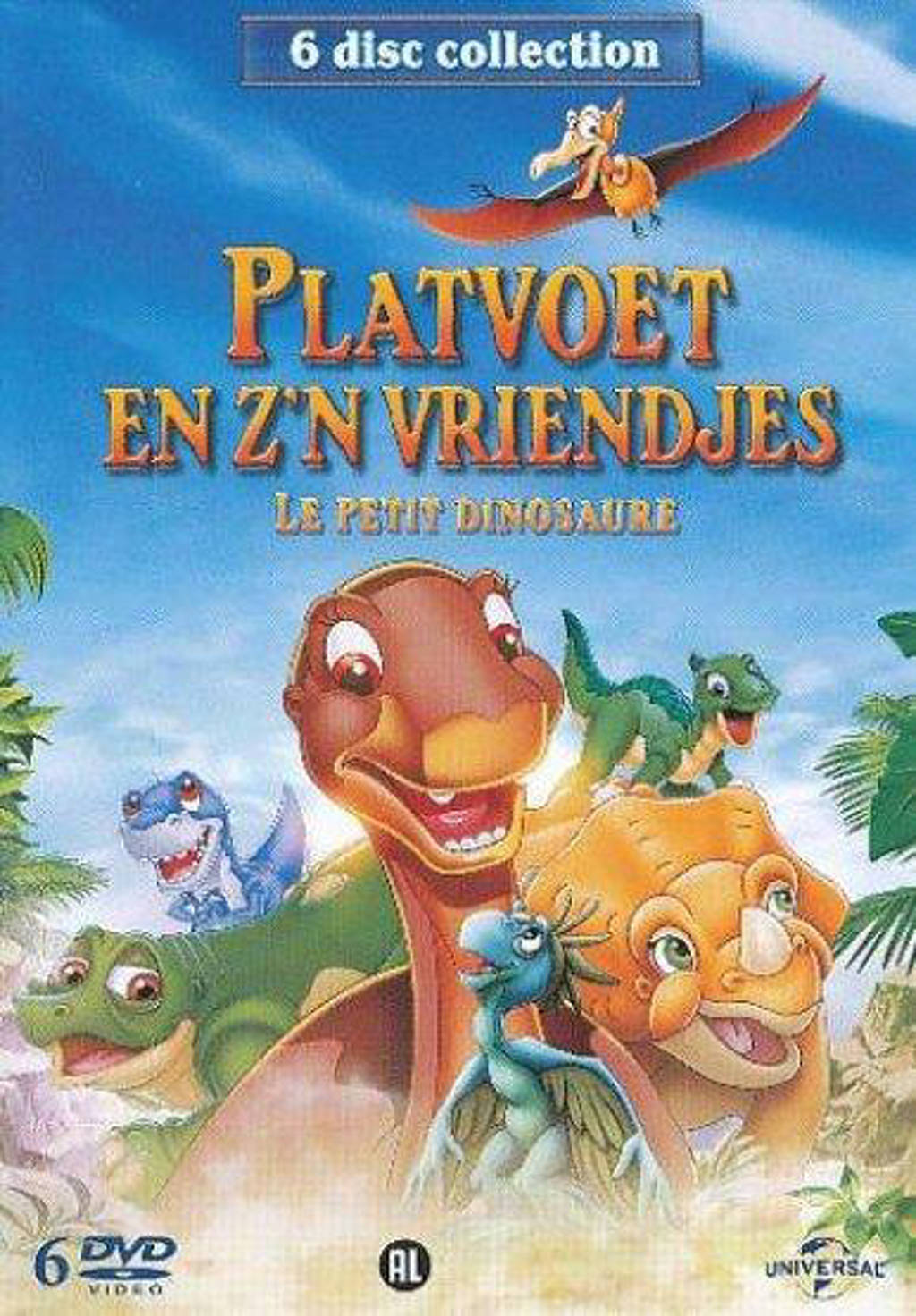 Platvoet 1-6 (DVD)