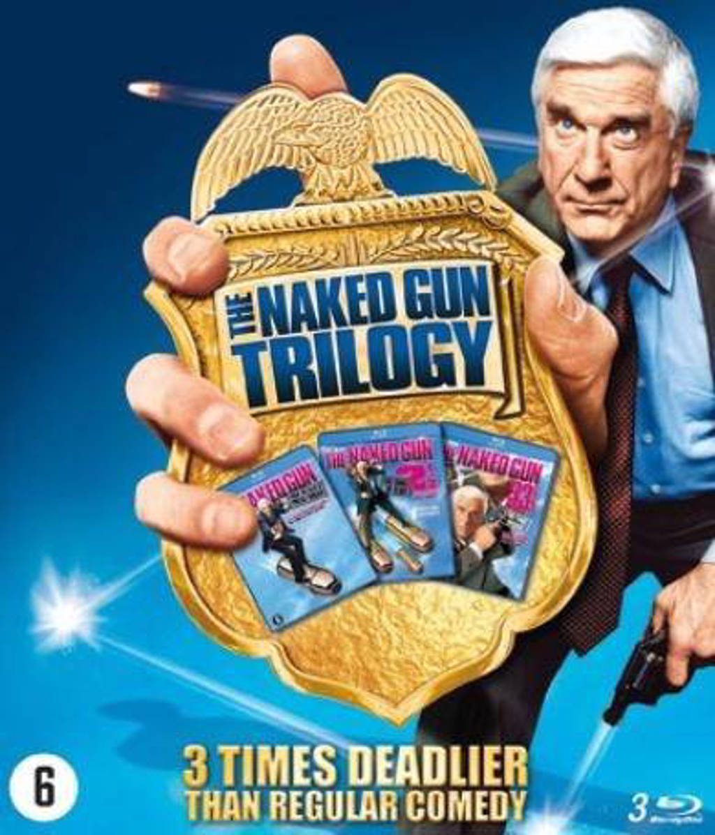 Naked gun trilogy (Blu-ray)