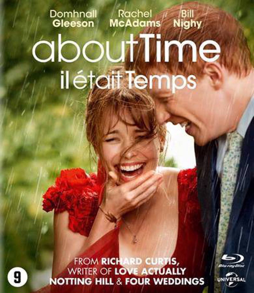 About time (Blu-ray)