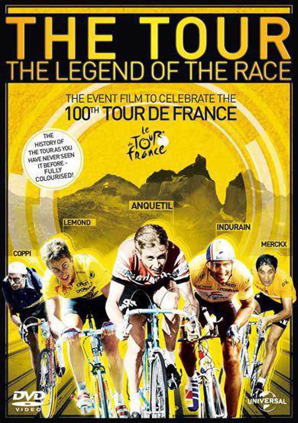 The Tour - The Legend of the Race (DVD)